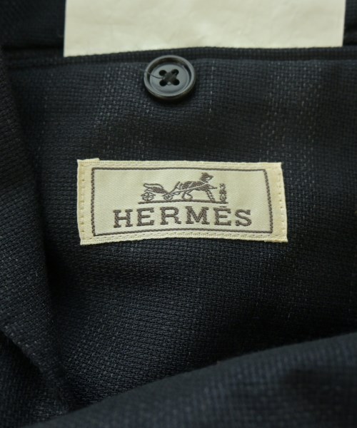 HERMES（エルメス）テーラードジャケット 黒 サイズ:-(L位) メンズ/2200707951010