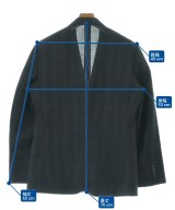 HERMES（エルメス）テーラードジャケット 黒 サイズ:-(L位) メンズ/2200707951010