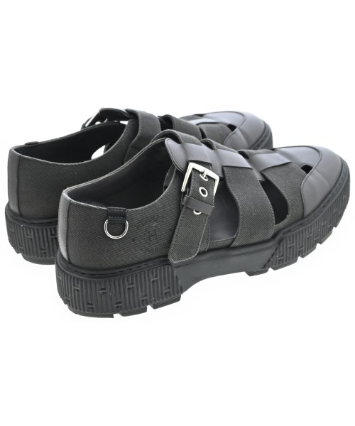 HERMES（エルメス）サンダル 黒 サイズ:EU42 1/2(27.5cm位) メンズ/2200707951072