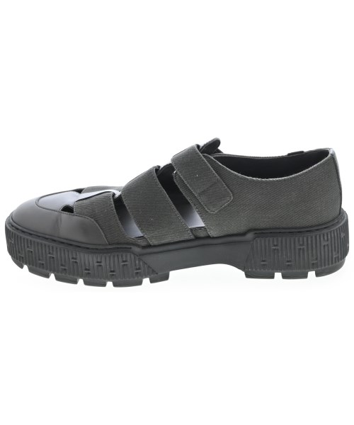 HERMES（エルメス）サンダル 黒 サイズ:EU42 1/2(27.5cm位) メンズ/2200707951072