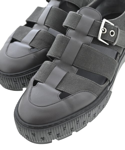 HERMES（エルメス）サンダル 黒 サイズ:EU42 1/2(27.5cm位) メンズ/2200707951072