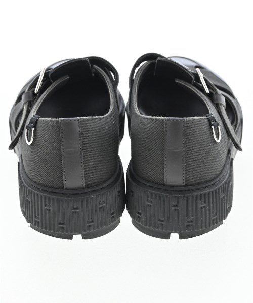 HERMES（エルメス）サンダル 黒 サイズ:EU42 1/2(27.5cm位) メンズ/2200707951072