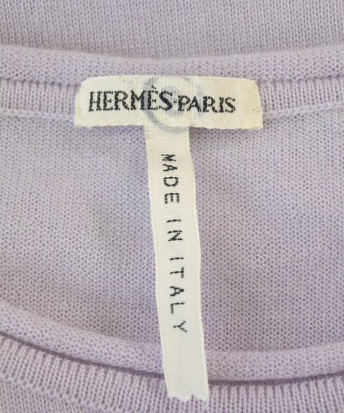 HERMES（エルメス）ベスト/ノースリーブ 紫 サイズ:L レディース/2200708048016