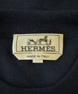 HERMES（エルメス）ニット・セーター 紺 サイズ:L メンズ/2200707771045