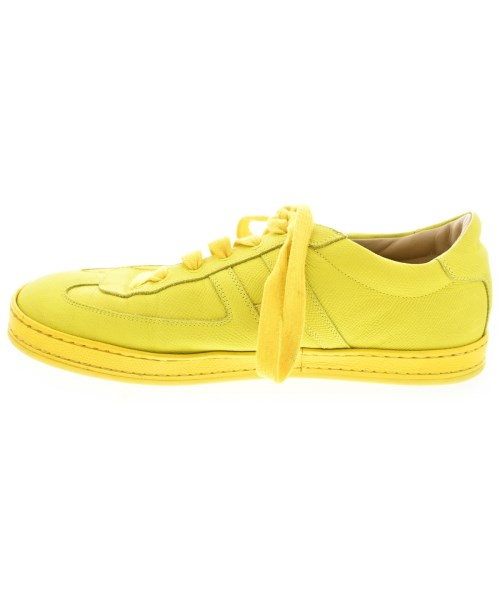 HERMES（エルメス）スニーカー 黄 サイズ:EU40 1/2(25.5cm位) メンズ/2200708222232
