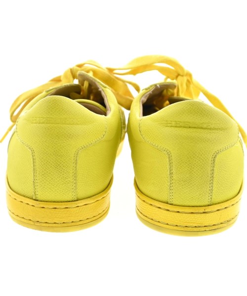 HERMES（エルメス）スニーカー 黄 サイズ:EU40 1/2(25.5cm位) メンズ/2200708222232