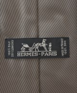 HERMES（エルメス）ネクタイ グレー サイズ:- メンズ/2200708257074