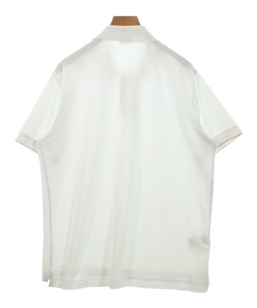 HERMES（エルメス）ポロシャツ 白 サイズ:XL レディース/2200705064057