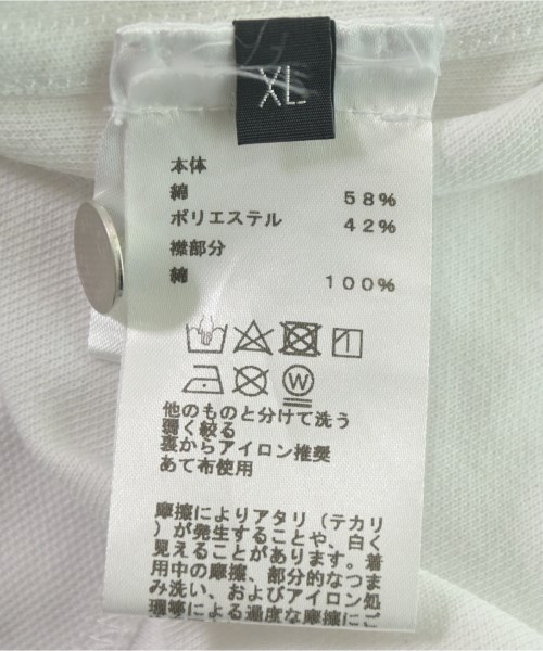 HERMES（エルメス）ポロシャツ 白 サイズ:XL レディース/2200705064057