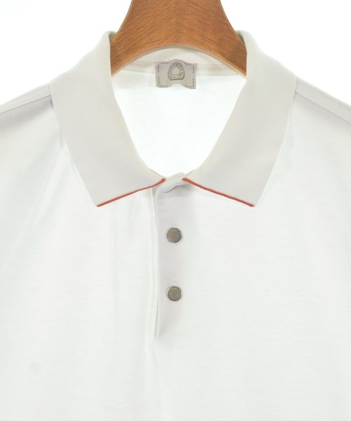 HERMES（エルメス）ポロシャツ 白 サイズ:XL レディース/2200705064057