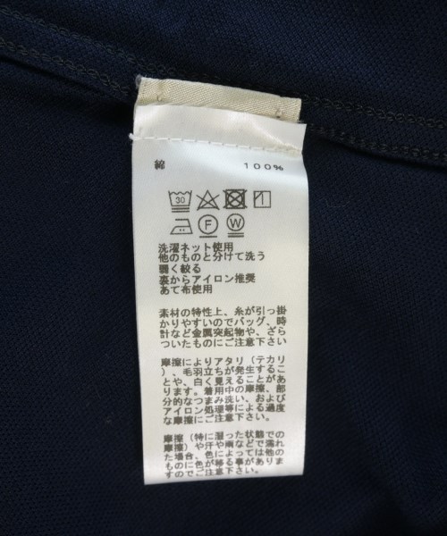 HERMES（エルメス）ポロシャツ 紺 サイズ:XXL メンズ/2200708470046