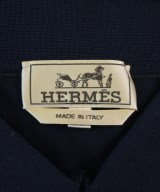 HERMES（エルメス）ポロシャツ 紺 サイズ:XXL メンズ/2200708470046