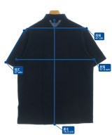 HERMES（エルメス）ポロシャツ 紺 サイズ:XXL メンズ/2200708470046