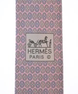 HERMES（エルメス）ネクタイ ピンク サイズ:- メンズ/2200708497012