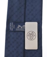 HERMES（エルメス）ネクタイ 紺 サイズ:- メンズ/2200708497029