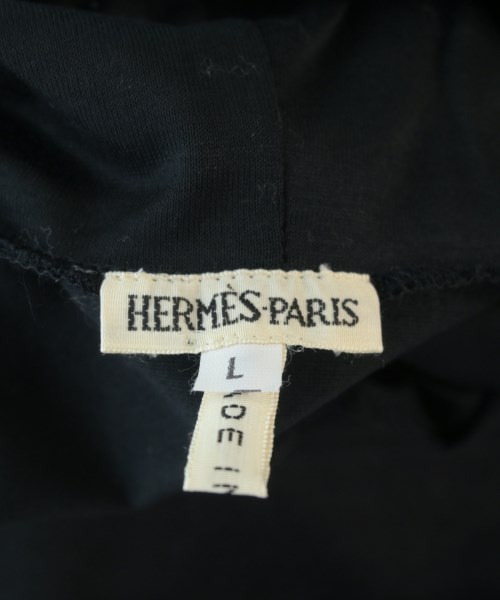 HERMES（エルメス）ノースリーブ 黒 サイズ:L レディース/2200706284249