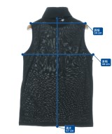 HERMES（エルメス）ノースリーブ 黒 サイズ:L レディース/2200706284249