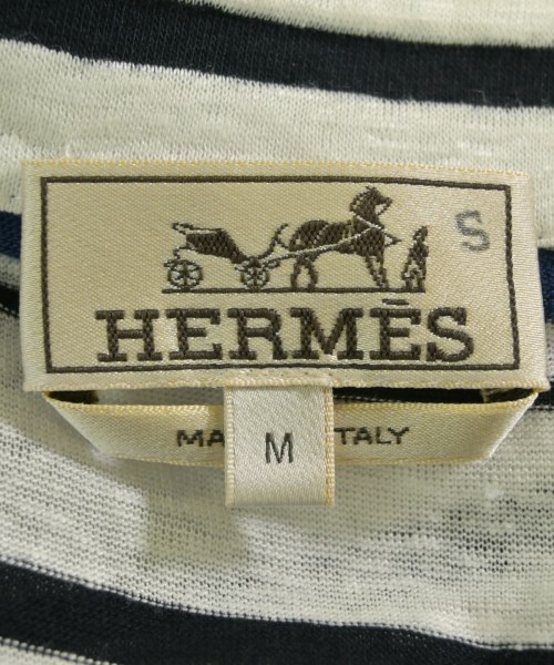 HERMES（エルメス）Tシャツ・カットソー 紺 サイズ:M メンズ/2200708863015