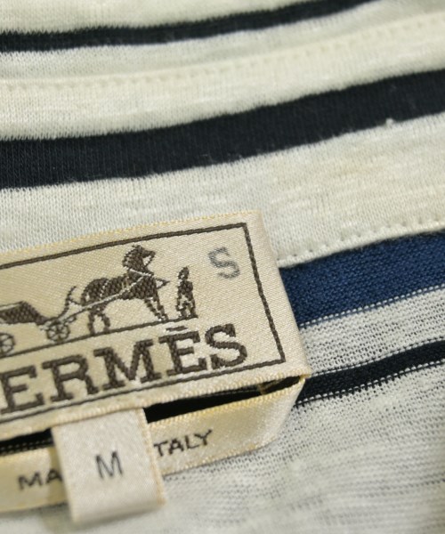 HERMES（エルメス）Tシャツ・カットソー 紺 サイズ:M メンズ/2200708863015