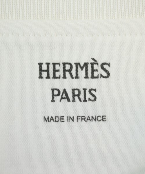 HERMES（エルメス）Tシャツ・カットソー 白 サイズ:40(M位) レディース/2200708863022