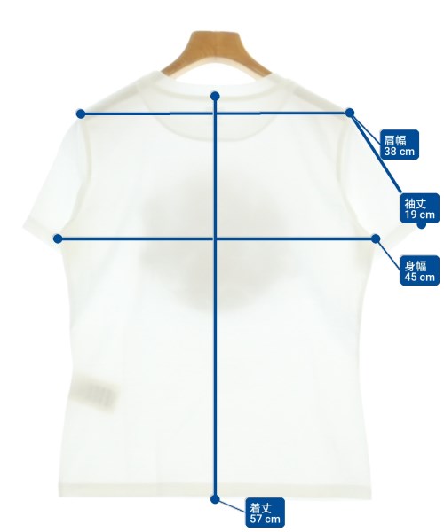 HERMES（エルメス）Tシャツ・カットソー 白 サイズ:40(M位) レディース/2200708863022