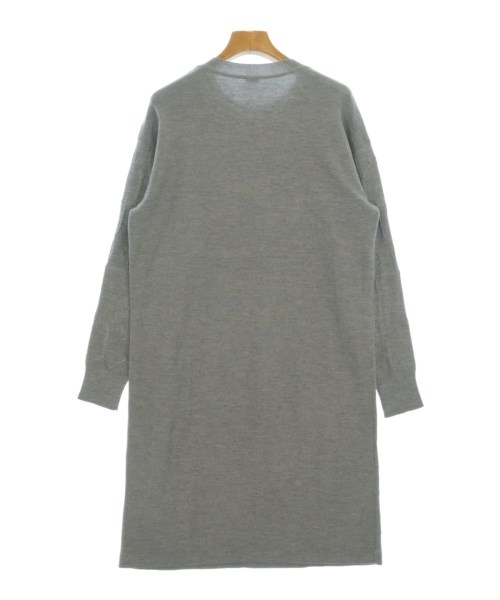 HERMES（エルメス）ワンピース グレー サイズ:38(S位) レディース/2200708863046