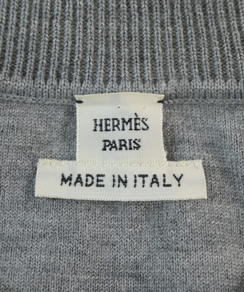 HERMES（エルメス）ワンピース グレー サイズ:38(S位) レディース/2200708863046