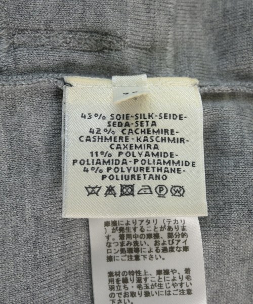 HERMES（エルメス）ワンピース グレー サイズ:38(S位) レディース/2200708863046