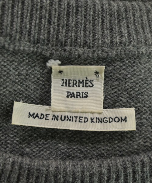 HERMES（エルメス）ワンピース グレー サイズ:40(L位) レディース/2200708863053