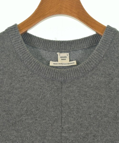 HERMES（エルメス）ワンピース グレー サイズ:40(L位) レディース/2200708863053