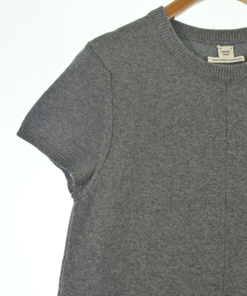 HERMES（エルメス）ワンピース グレー サイズ:40(L位) レディース/2200708863053