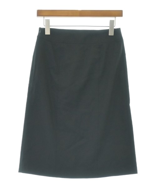 HERMES（エルメス）ひざ丈スカート 黒 サイズ:34(XXS位) レディース/2200708863077