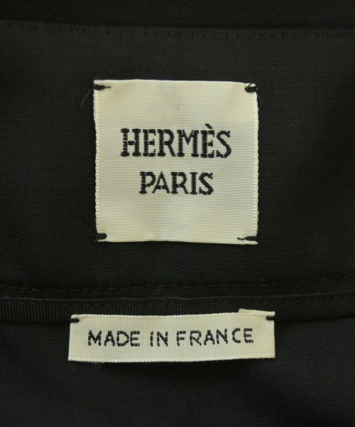 HERMES（エルメス）ひざ丈スカート 黒 サイズ:34(XXS位) レディース/2200708863077