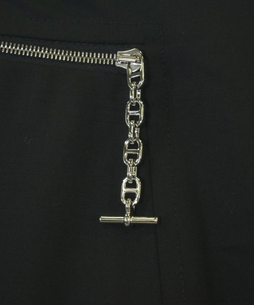 HERMES（エルメス）ひざ丈スカート 黒 サイズ:34(XXS位) レディース/2200708863077