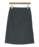 HERMES（エルメス）ひざ丈スカート 黒 サイズ:34(XXS位) レディース/2200708863077