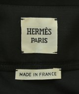 HERMES（エルメス）ひざ丈スカート 黒 サイズ:34(XXS位) レディース/2200708863077