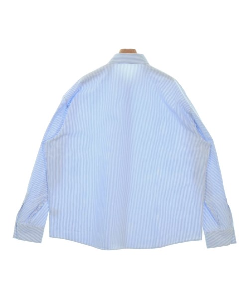 HERMES（エルメス）カジュアルシャツ 青 サイズ:42(XXL位) メンズ/2200708863084