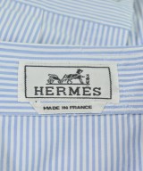 HERMES（エルメス）カジュアルシャツ 青 サイズ:42(XXL位) メンズ/2200708863084