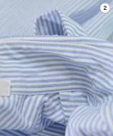 HERMES（エルメス）カジュアルシャツ 青 サイズ:42(XXL位) メンズ/2200708863084