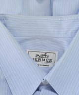 HERMES（エルメス）カジュアルシャツ 青 サイズ:43(XXXL位) メンズ/2200708863091