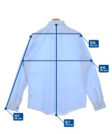 HERMES（エルメス）カジュアルシャツ 青 サイズ:43(XXXL位) メンズ/2200708863091