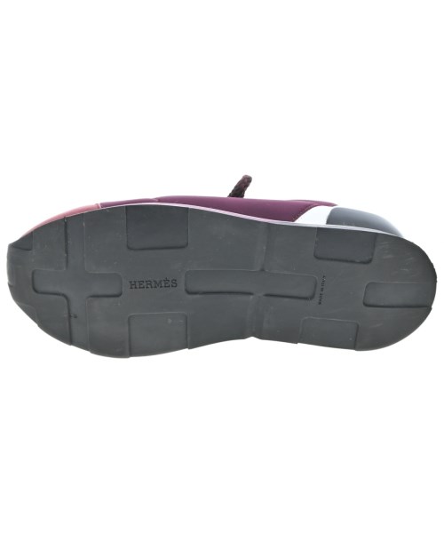 HERMES（エルメス）スニーカー 紫 サイズ:EU36(22.5cm位) レディース/2200708945155
