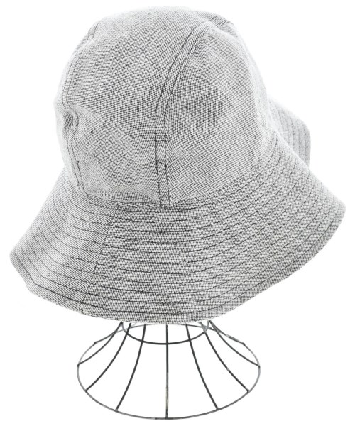 HERMES（エルメス）ハット グレー サイズ:57 レディース/2200709107033