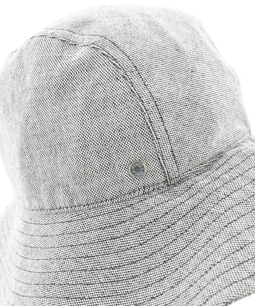 HERMES（エルメス）ハット グレー サイズ:57 レディース/2200709107033