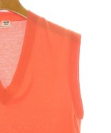 HERMES（エルメス）ベスト オレンジ サイズ:36(XS位) レディース/2200709307099