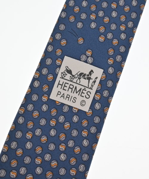HERMES（エルメス）ネクタイ 青 サイズ:- メンズ/2200709675082