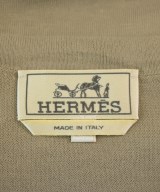 HERMES（エルメス）ニット・セーター ベージュ サイズ:S メンズ/2200709381044