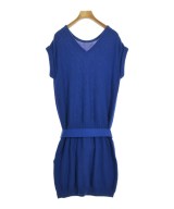 HERMES（エルメス）ワンピース 青 サイズ:40(M位) レディース/2200709907015
