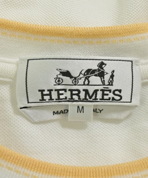 HERMES（エルメス）Tシャツ・カットソー 白 サイズ:M メンズ/2200709907022