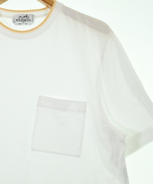 HERMES（エルメス）Tシャツ・カットソー 白 サイズ:M メンズ/2200709907022